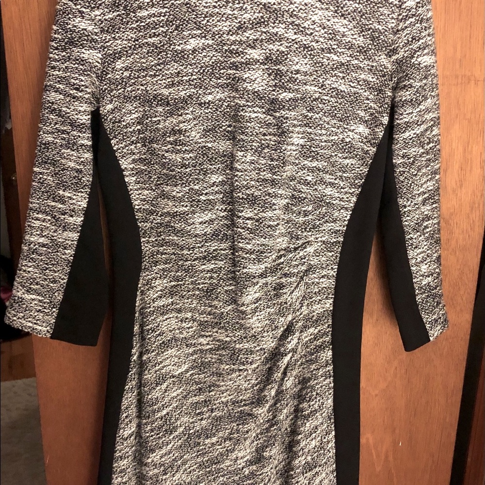 Black & white body con!